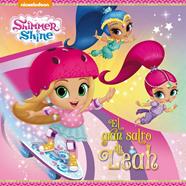 GRAN SALTO DE LEAH, EL  (SHIMMER & SHINE. PRIMERAS LECTURAS) | 9788448849481