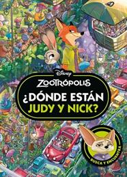 ZOOTROPOLIS DONDE ESTAN JUDY Y NICK  | 9791387901455 | DISNEY