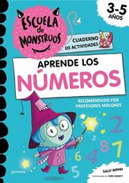 ESCUELA MONSTRUO  APRENDER LOS NUMEROS | 9788419085894 | RIPPIN, SALLY