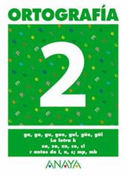 ORTOGRAFIA 2 | 9788466727815 | PASTOR FERNANDEZ, ANDREA/RUIZ CASADO, FRANCISCO/ESCOBAR PASTOR, DIONISIO/MAYORAL PASTOR, ESTHER