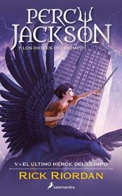 ULTIMO HEROE DEL OLIMP, EL  PERCY JACKSON Y LOS DIOSES DEL OLIMPO 5) | 9788419275691 | RIORDAN, RICK