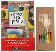 DESTROZA ESTE DIARIO  PACK  NAVIDAD 2018 | 9788449335266 | SMITH, KERI