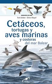 CETQACEOS, TORTUGAS Y AVES MARINAS Y COSTERAS DEL MAR BALEAR | 9788413562742 | MAYOL, ELVIRA