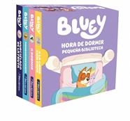 BLUEY  LIBRO JUGUETE  HORA DE DORMIR  PEQUEÑA BIBLIOTECA (EDICIÓN EN ESPAÑOL) | 9788448872823 | BLUEY