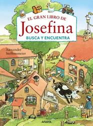 GRAN LIBRO DE JOSEFINA BUSCA Y ENCUENTRA, EL  | 9788469809013 | STEFFENSMEIER, ALEXANDER