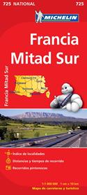 MAPA NATIONAL FRANCIA SUR MICHELIN  | 9782067171244