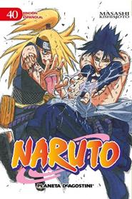 NARUTO Nº40/72 | 9788415866404 | KISHIMOTO, MASASHI