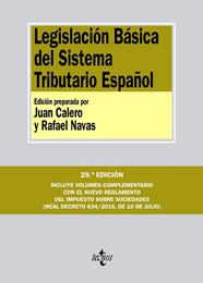 LEGISLACION BASICA DEL SISTEMA TRIBUTARIO ESPAÑOL | 9788430967506 | EDITORIAL TECNOS