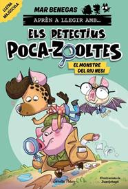 APREN A LLEGIR AMB... ELS DETECTIUS POCA-ZOOLTES! 1. EL MONSTRE DEL RIU NESI | 9788413897370 | BENEGAS, MAR