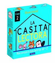 CASITA LECTORA, LA  CAJA 2 - RECONOZCO LAS LETRAS M-Z (NIVEL INICIAL) | 9788448859541