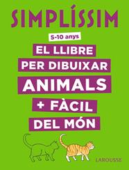SIMPLISSIM  EL LLIBRE PER DIBUIXAR ANIMALS + FACIL DEL MÓN | 9788417273903 | HERZOG, LISE