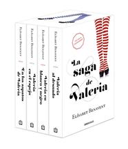 SAGA DE VALERIA, LA (EDICION PACK) | 9788466354127 | BENAVENT, ELISABET