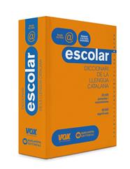 DICCIONARI ESCOLAR DE LA LLENGUA CATALANA VOX-BARCANOVA | 9788499742830 | VOX EDITORIAL