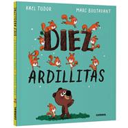 DIEZ ARDILLITAS | 9788411583534 | TUDOR, KAEL