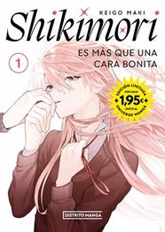 SHIKIMORI ES MAS QUE UNA CARA BONITA 1 (UNIVERSO MANGA) | 9788410305724 | MAKI, KEIGO