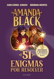 ENIGMAS POR RESOLVER  AMANDA BLACK. 51  | 9788419522658 | GOMEZ-JURADO, JUAN/MONTES, BARBARA