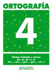 ORTOGRAFIA 4 | 9788466727839 | PASTOR FERNANDEZ, ANDREA/RUIZ CASADO, FRANCISCO/ESCOBAR PASTOR, DIONISIO/MAYORAL PASTOR, ESTHER