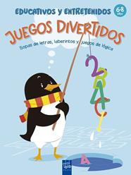 JUEGOS DIVERTIDOS EDUCATIVOS Y ENTRETENIDOS | 9788408164845 | YOYO