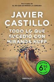 TODO LO QUE SUCEDIO CON MIRANDA HUFF (EDICION LIMITADA A PRECIO ESPECIAL) | 9788466359665 | CASTILLO, JAVIER