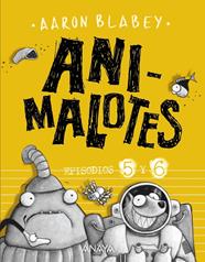 ANIMALOTES FOLLON INTERGALACTICO / ALIENS CONTRA ANIMALOTES | 9788469848593 | BLABEY, AARON