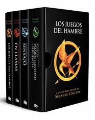 ESTUCHE CON: LOS JUEGOS DEL HAMBRE | EN LLAMAS | SINSAJO | 9788413144764 | COLLINS, SUZANNE