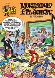 TESORERO, EL (OLÉ! MORTADELO 202) | 9788440696465 | IBAÑEZ, FRANCISCO