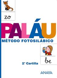 METODO FOTOSILABICO 2 CARTILLA  | 9788467832310 | PALAU FERNANDEZ, ANTONIO
