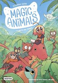 GRUTA DEL TIEMPO, LA    MAGIC ANIMALS 12 | 9788408318521 | ISERN, SUSANNA / DALMAU, CARLES / LOPEZ, NIL
