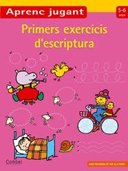 PRIMERS EXERCICIS D'ESCRIPTURA 5-6 ANYS | 9788498257120