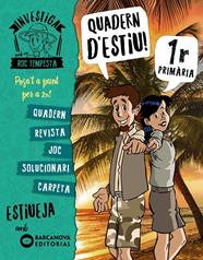 INVESTIGA AMB ROC TEMPESTA 1 ESTIUEJA AMB BARCANOVA | 9788448944827 | MURILLO, NURIA / PRATS, JOAN DE DEU