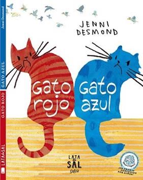 GATO ROJO GATO AZUL | 9788494113659 | DESMOND, JENNI