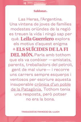 SUICIDES DE LA FI DEL MON, ELS | 9788419571274 | GUERRIERO, LEILA