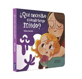 QUE NECESITO CUANDO TENGO MIEDO (PEQUEÑAS MANITAS) | 9788448860752 | GARCIA, TANIA