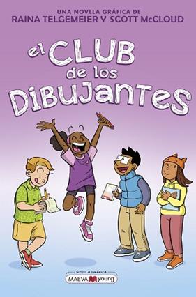 CLUB DE LOS DIBUJANTES, EL | 9788410260979 | TELGEMEIER, RAINA / MCCLOUD, SCOTT
