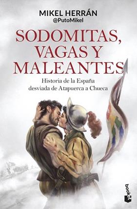 SODOMITAS  VAGAS Y MALEANTES | 9788408304401 | HERRAN, MIKEL