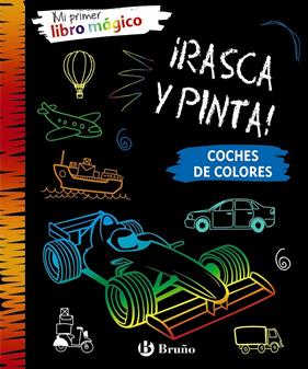 MI PRIMER LIBRO MAGICO COCHES DE COLORES | 9788469625781