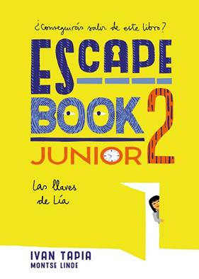 ESCAPE BOOK JUNIOR 2 | 9788417858230 | TAPIA, IVAN/LINDE, MONTSE