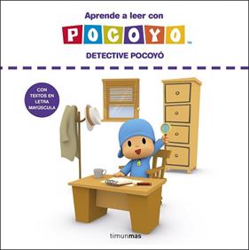 APRENDE A LEER CON POCOYO  DETECTIVE POCOYO | 9788408262657 | ZINKIA