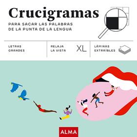CRUCIGRAMAS PARA SACAR LAS PALABRAS DE LA PUNTA DE LA LENGUA (XL) | 9788419599766 | SESE, MIQUEL