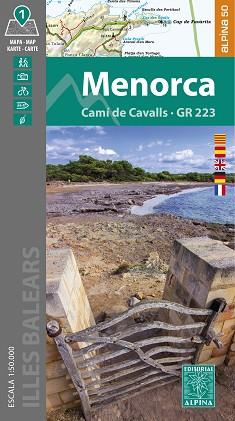MENORCA   CAMI DE CAVALLS GR 223 | 9788470111648