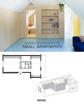CLEVER SOLUTIONS FOR SMALL APARTMENTS (REF 440 0M1721) | 9788416500598 | A.A.V.V.