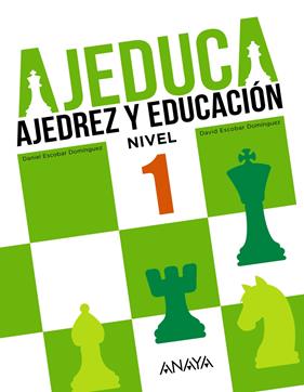 AJEDUCA NIVEL 1 | 9788469831939 | ESCOBAR DOMINGUEZ, DANIEL / ESCOBAR DOMINGUEZ, DAVID