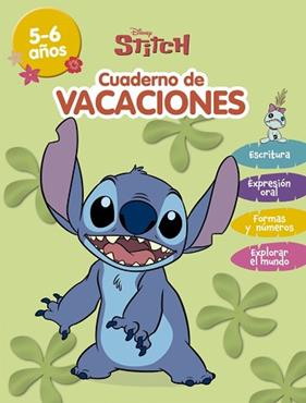 STITCH  5-6 AÑOS  DISNEY  CUADERNO DE VACACIONES | 9788419487438 | DISNEY