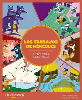 TRABAJOS DE HERCULES, LOS | 9788417822866 | ALONSO LOPEZ, JAVIER