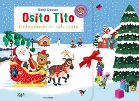 OSITO TITO  CALENDARIO DE ADVIENTO | 9788408318125 | DAVIES, BENJI