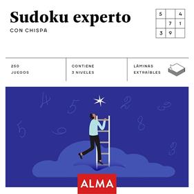SUDOKU EXPERTO CON CHISPA | 9791387752477 | ANY PUZZLE MEDIA