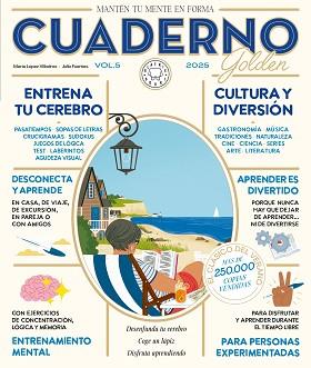 CUADERNO GOLDEN VOL. 5 | 9788410323582