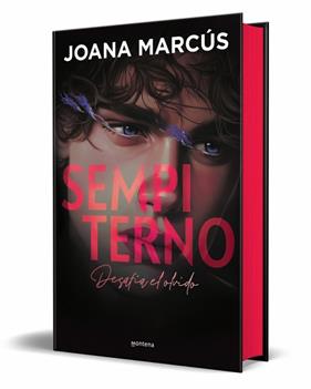 SEMPITERNO (EDICIÓN ESPECIAL LIMITADA EN TAPA DURA Y CON CANTOS TINTADOS) (BILOG | 9788410396401 | MARCUS, JOANA