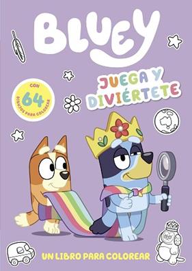 BLUEY ACTIVIDADES  | 9788448864750 | BLUEY