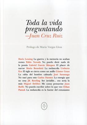 TODA LA VIDA PREGUNTANDO | 9788461734504 | CRUZ RUIZ, JUAN